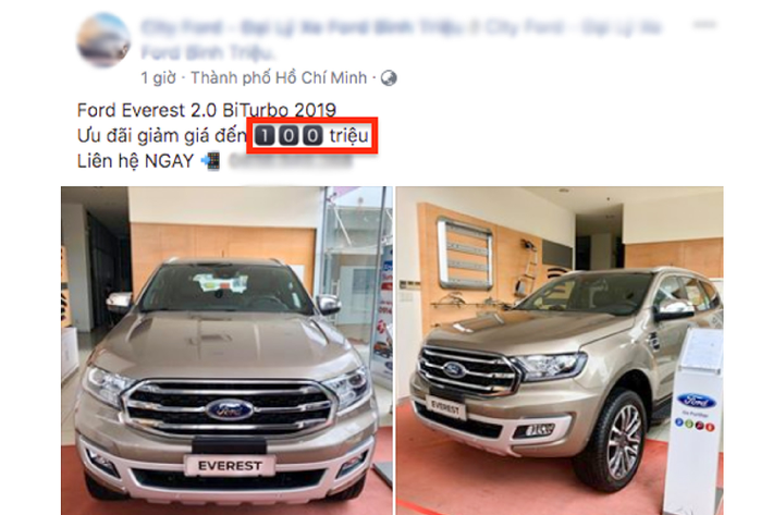 So với phiên bản cũ, Ford Everest 2.0 Bi-turbo Titanium 4WD 2020 không khác biệt quá nhiều về trang bị khi nó chỉ được nâng cấp nhẹ nhàng ở ngoại thất bao gồm: thêm màu sơn, nâng cấp khung đèn pha từ tròn sang vuông, màn hình thông tin giải trí 8 inch “chạy” SYNC Gen 3 phiên bản 3.4 mới + điều khiển giọng nói được thay đổi từ nền màu trắng sang xanh dương mới hiển thị trực quan hơn.