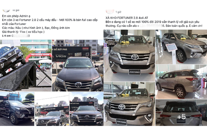 Toyota Fortuner đời 2019 phiên bản 2.8L 4x4 AT chính là phiên bản cao cấp nhất trong tất cả phiên bản của dòng xe Fortuner mà Toyota Việt Nam phân phối trước đó. Trên thực tế, phiên bản 2.8L 4x4 AT này chỉ nhắm vào đối tượng khách mua xe để phục vụ cho gia đình hơn là sử dụng chạy dịch vụ. Mức giá cao lên đến 1,3 tỷ đồng trước đó là lý do chính khiến một số đại lý mãi đến nay vẫn chưa “xả hàng” hết xe cũ vì kén khách mua.