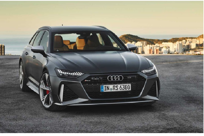 Mức giá này đưa Audi RS6 Avant 2021 mới sánh ngang Mercedes-AMG E63 S Wagon, tiệm cận giá của siêu xe dù sở hữu sức mạnh đáng nể. Từ năm ngoái, Audi đã có bước đi táo bạo khi lần đầu tiên giới thiệu tại thị trường Mỹ phiên bản wagon được nhiều người mong đợi.