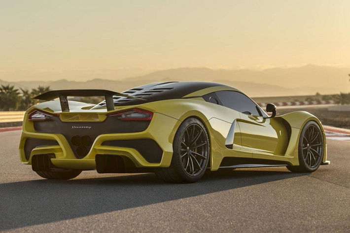 Venom F5 sẽ là siêu xe mới nhất của Hennessey Performance hướng tới mục tiêu phá kỷ lục tốc độ 501 km/h.