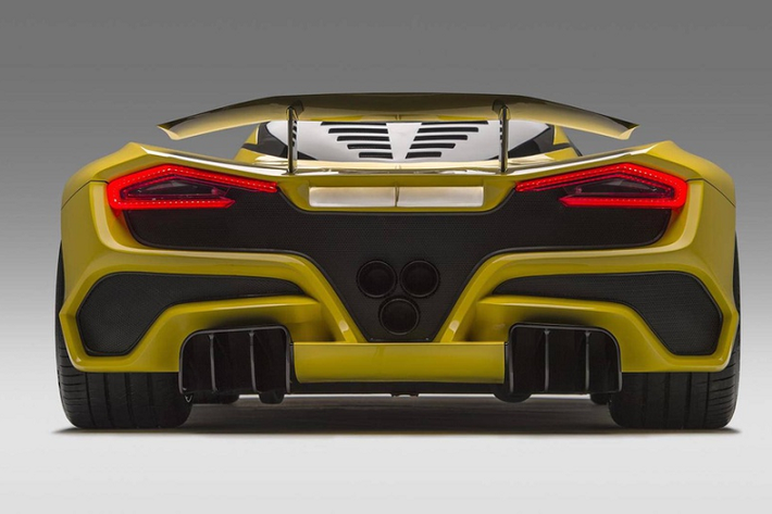 Hãng xe Mỹ cũng đã xác nhận siêu xe Hennessey Venom công suất lớn (hypercar) sẽ ra mắt trong năm nay, và nay thời điểm chính xác đã được ấn định.