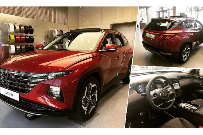 Với những ai vẫn còn nghi ngờ về thiết kế của Hyundai Tucson 2021 mới, bộ ảnh này có thể gây bất ngờ. Bộ ảnh này được chụp tại một đại lý ở Hàn Quốc và nhanh chóng lan rộng trên mạng xã hội vì độ "hot" của nó.