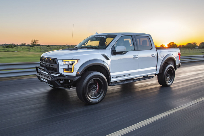 Do đó, nếu bạn đang tìm kiếm một phiên bản Raptor có hiệu suất cao hơn, bản độ VelociRaptor của Hennessey là thứ bạn nên cân nhắc.