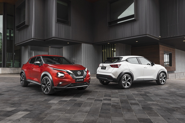 Nissan Juke 2020 mới sẽ có 4 bản gồm ST, ST+, ST-L và Ti với giá khởi điểm 18.121 USD cho bản ST tại thị trường Australia.