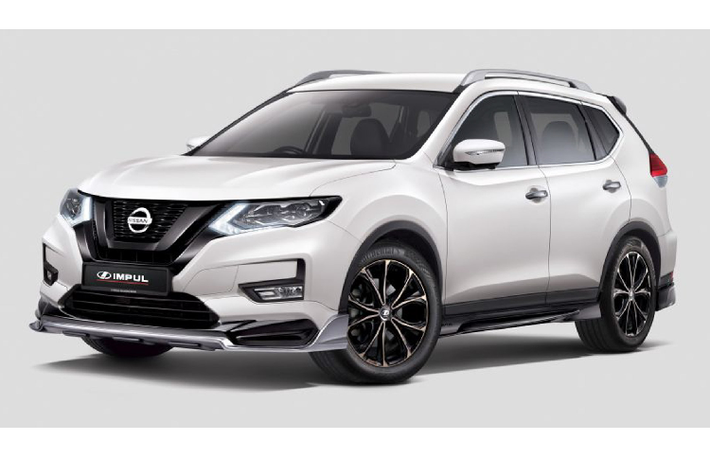 Mẫu xe Nissan X-Trail Tuned by Impul mới (tạm gọi Impul X-Trail) lần đầu tiên được trưng bày tại triển lãm Tokyo Auto Salon 2019 và hiện tại đã được mang về thị trường Malaysia. Mẫu xe SUV 5+2 Impul X-Trail được xây dựng dựa trên thế hệ thứ 3 của Nissan X-Trail.
