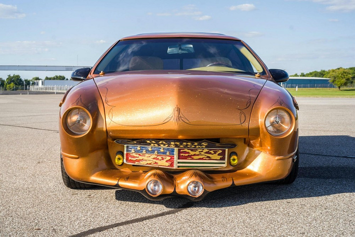 Cougar Woodie 2050 sẽ được bán đấu giá tại sự kiện RM Sotheby's Auburn Fall diễn ra từ ngày 3 – 5 tháng 9 tới, và giá xe Cougar Woodie dự tính khoảng 25.000 – 35.000 USD.