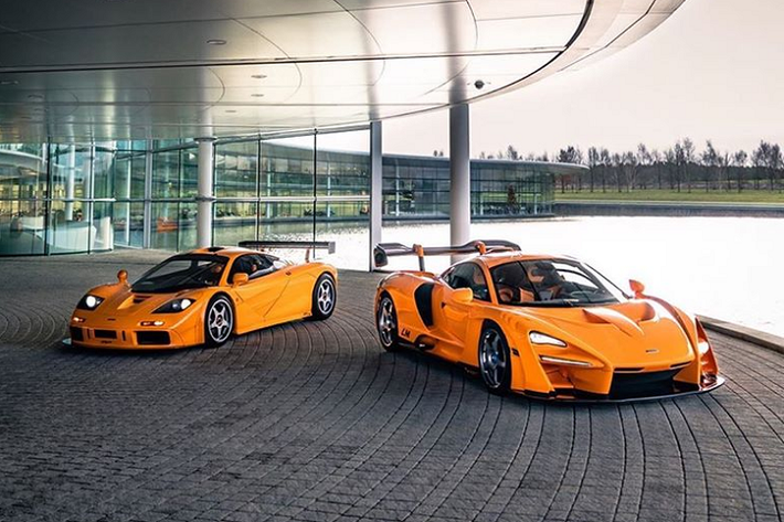 Siêu xe McLaren F1 LM được xây dựng dựa trên chiếc F1 GTR và được chế tạo trên khung gầm F1 tiêu chuẩn cùng với những sửa đổi cần thiết để trở thành một chiếc xe hợp pháp trên đường phố.