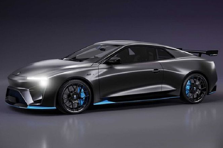 Siêu xe RG Nathalie là sản phẩm của Roland Gumpert, cựu giám đốc Motorsport của Audi.