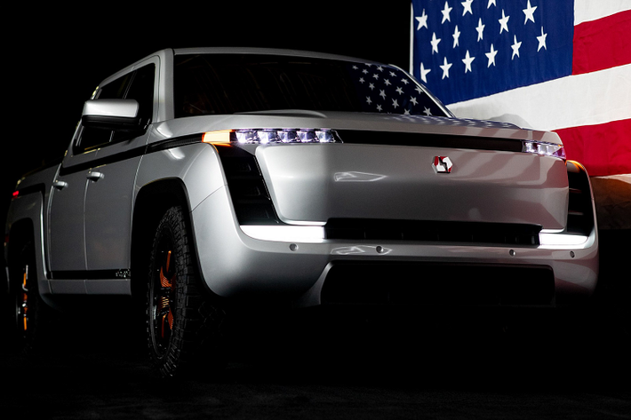 Việc sản xuất sẽ diễn ra tại nơi sự kiện này diễn ra -nhà máy lắp Lordstown cũ của General Motors, nơi từng chịu trách nhiệm sản xuất Chevrolet Cruze.