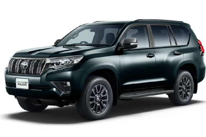 Toyota Land Cruiser Prado 2021 mới phiên bản nâng cấp vừa chính thức được giới thiệu tại quê nhà Nhật Bản. Ở phiên bản mới, mẫu SUV này trở nên hấp dẫn hơn nhờ một số nâng cấp.