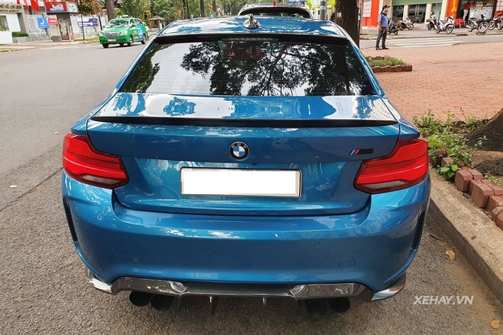 Gói độ cho BMW M2 Coupe bao gồm hệ thống nạp khí và giải nhiệt khí nạp mới hoàn toàn, thay đổi trình điều khiển động cơ (ECU), thay đổi và sử dụng bộ tăng áp turbo lớn, thiết lập lại hệ thống treo của xe...