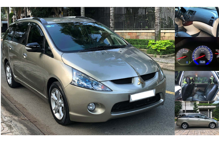 Cách đây khoảng 10 năm về trước, Mitsubishi Grandis 7 chỗ đã có một thời hoàng kim tại thị trường Việt. Kể từ khi được giới thiệu lần đầu tại thị trường Việt vào cuối năm 2004, Mitsubishi Grandis ngay lập tức đã nhận được nhiều sự chú ý của khách hàng Việt bởi thiết kế đẹp mắt và trang bị khá nhiều công nghệ hiện đại.
