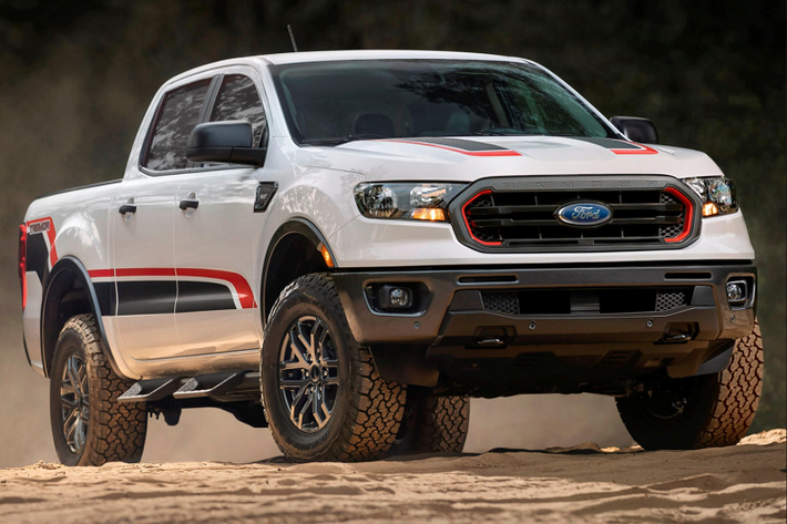 Biến thể Ford Ranger Tremor 2021 mới sẽ xuất hiện dưới dạng gói trang bị Tremor Off-Road Package, được đánh giá vượt trội hơn các gói off-road FX2 và FX4.