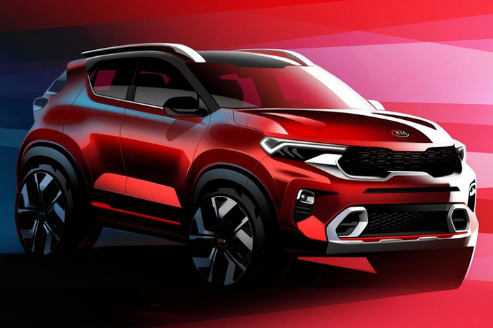 Bên trong, KIA Sonet 2021 ẩn chứa không gian nội thất hiện đại với các trang bị như màn hình cảm ứng trung tâm 10,25 inch (lần đầu tiên trong phân khúc) và cụm đồng hồ kỹ thuật số 4,2 inch - được thiết kế để trông như một khối liền mạch.