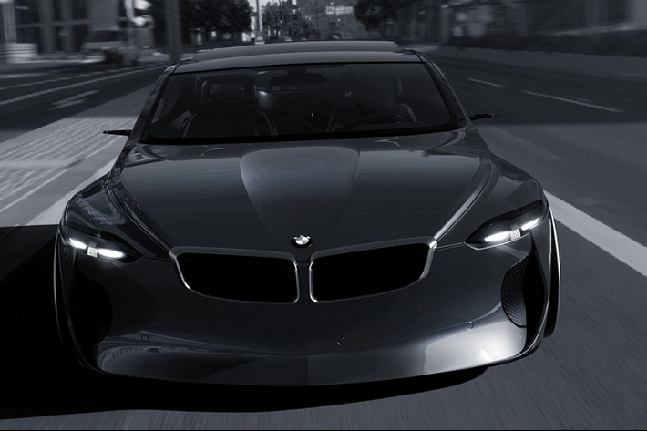 "Tôi muốn vinh danh cơ thể tuyệt đẹp của thế hệ BMW E24 và tạo ra một mẫu xe kế thừa những tinh hoa đó", Butin nói. Trên bản Concept BMW 6-Series hiện đại, Butin vẫn giữ phần nhô ra phía đầu xe giống với E24.