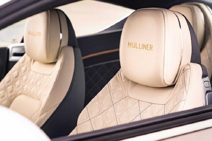 Về truyền động, Bentley Continental GT Mulliner Coupe sử dụng động cơ tăng áp kép W12 6.0L cho công suất 626 mã lực hoặc động cơ tăng áp kép V8 4.0L mạnh 542 mã lực.