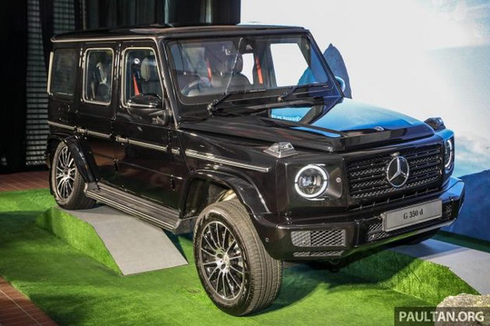 Mercedes-Benz G350d 2021 mới là chiếc G-Class thế hệ hiện tại thứ hai được bán tại thị trường Malaysia, sau Mercedes-AMG G63 ra mắt quốc gia này từ tháng 11/2018.