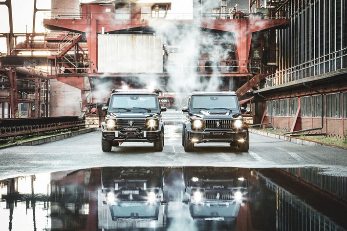 Theo hãng độ Brabus, Mercedes-Benz G-Class bọc thép chống đạn Invicto sẽ có 3 gói phụ kiện, bao gồm Pure, Luxury và Mission. Tất cả đều bổ sung lớp thân vỏ Invicto Shelter Cell đạt tiêu chuẩn nhờ những tấm thép chống đạn tạo hình bằng nhiệt độ cao và các bộ phận bảo vệ in bằng công nghệ 3D.