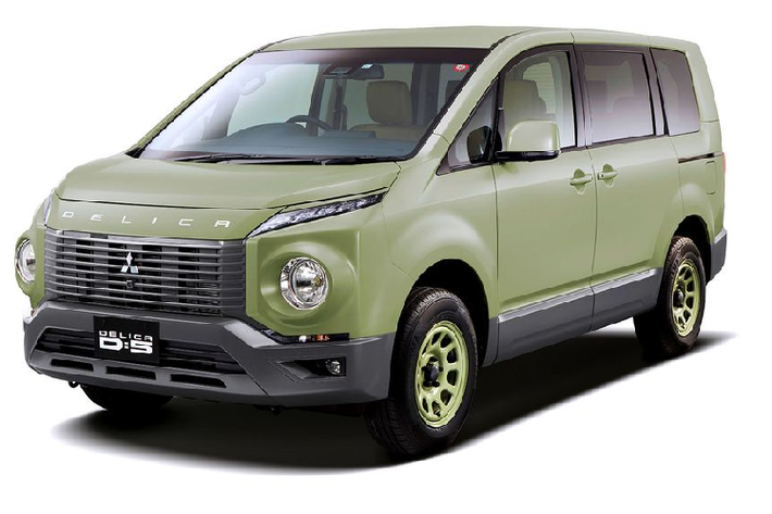 Nhân vật tiếp theo trong triển lãm lần này là mẫu Mitsubishi Outlander PHEV NERV mới được tinh chỉnh như một chiếc xe chuyên hỗ trợ thiên tai. Điểm nổi bật nhất có lẽ đến từ tấm ăng-ten phẳng KYMETA u7 được sản xuất bởi Tập đoàn Kymeta, Hoa Kỳ. Sử dụng tín hiệu từ Sky Perfect JSAT Corporation, ăng ten cung cấp dịch vụ kết nối Internet thông qua liên lạc vệ tinh.