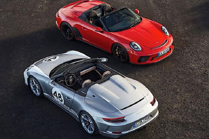 Sức mạnh của 911 Speedster đến từ động cơ 4.0 lít 6 xi-lanh phẳng cho công suất 502 mã lực, kết hợp với hộp số sàn 6 cấp, dẫn động cầu sau và các thân bướm ga được tăng cường để mang lại phản ứng tiết lưu tốt hơn. Theo công bố của Porsche, 911 Speedster có thể tăng tốc từ 0 - 96 km/h trong 3,8 giây, tốc độ tối đa đạt 309 km/h.