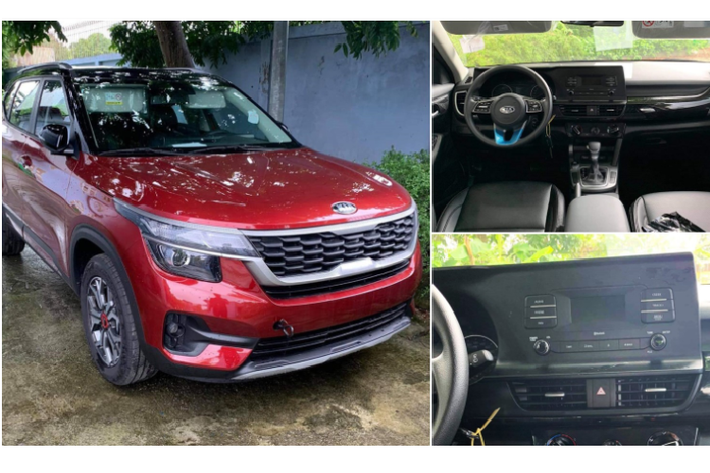 Kia Seltos 2021 mới được Thaco ra mắt tại Việt Nam vào tháng 7/2020 với 4 phiên bản Deluxe 1.4, Luxury 1.4, Premium 1.6, Premium 1.4 với giá bán từ 589-719 triệu đồng. Ngoài phiên bản Premium cao cấp nhất, phiên bản tiêu chuẩn Kia Seltos Deluxe 1.4 có giá rẻ nhất cũng được nhiều khách hàng quan tâm.
