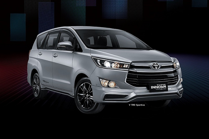 Hai cụm từ "thể thao" và "MPV" thường hiếm khi đi cùng với nhau. Tuy nhiên, điều này cũng không thể ngăn hãng xe Nhật Bản tung ra phiên bản TRD Sportivo thể thao hơn của dòng MPV bình dân Toyota Innova 2020 mới tại thị trường Indonesia.