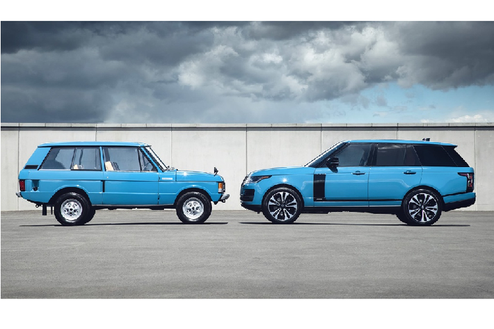 Range Rover Fifty đặc biệt kỷ niệm 50 năm sẽ có 2 phiên bản là tiêu chuẩn và kéo dài trục cơ sở. Đi kèm là một loạt tùy chọn về động cơ bao gồm động cơ xăng, diesel, cũng như hệ truyền động P400e plug-in hybrid.