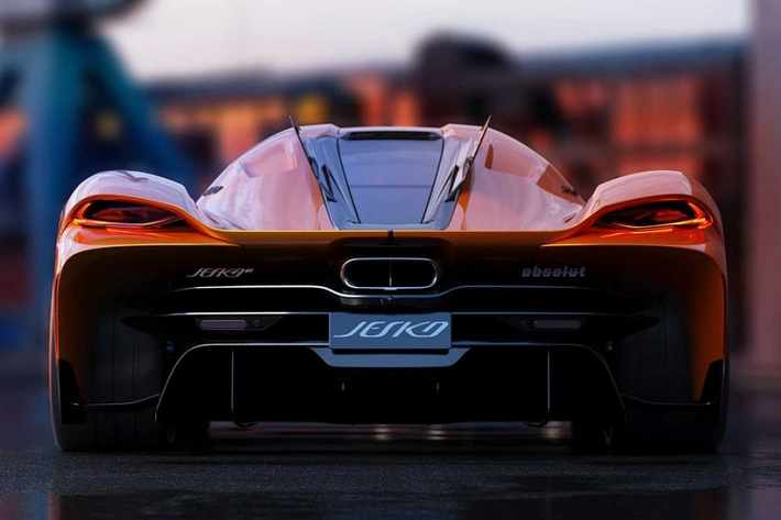 Để khiến Jesko Absolut 2021 mới chạy nhanh nhất có thể, Koenigsegg đã tập trung nghiên cứu, mài giũa nên một thân xe “thuôn mượt” một cách ấn tượng, tối ưu hóa tính khí động học bằng cách hạ thấp hệ số kéo xuống chỉ còn 0,278. Để đạt được điều đó, đội ngũ chế tạo đã mất hơn 3000 giờ để phân tích tính khí động học cùng với hơn 5000 giờ để thiết kế và chế tạo chiếc xe. Tuy nhiên, đây chỉ là những bước phát triển thêm, bên cạnh chiếc Jesko tiêu chuẩn