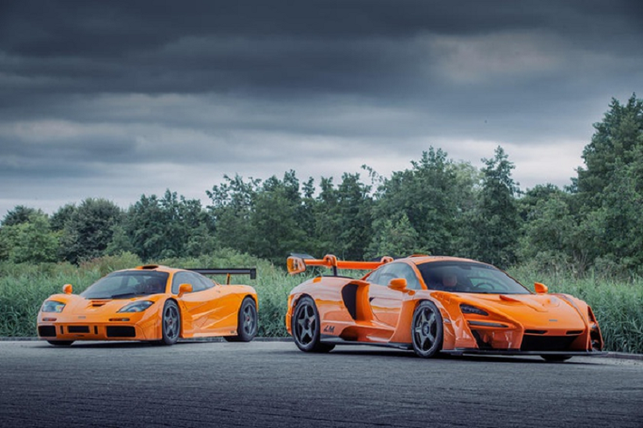 Hãng xe Anh quốc từng chế tạo 5 phiên bản siêu xe McLaren F1 LM dành cho đường phố nhằm kỷ niệm chiếc F1 GTR huyền thoại chiến thắng giải 24 Hours of Le Mans.