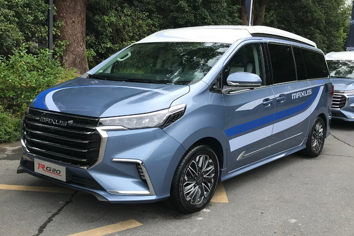Thương hiệu ôtô Trung Quốc Maxus mới đây đã giới thiệu một mẫu xe van cắm trại mang tên RG20, một biến bản của mẫu G20 có sẵn. Nếu bạn chưa biết, Maxus là một thương hiệu con thuộc SAIC Motor, một trong 4 ông lớn của ngành ôtô Trung Quốc.