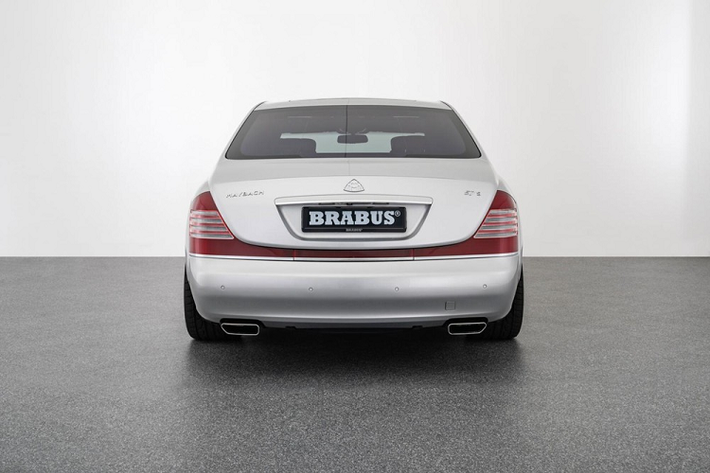 Có thể nói, với những người yêu thích thương hiệu Maybach cũ, chiếc 57S độ Brabus này là một cơ hội không thể bỏ qua.