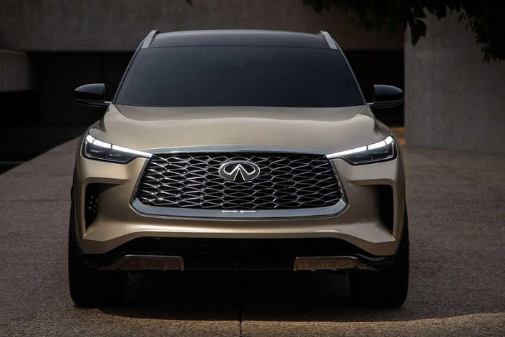 Phiên bản thương mại của Infiniti QX60 thế hệ thứ hai dự kiến được ra mắt vào năm 2021, trước khi bán ra trong năm 2022.