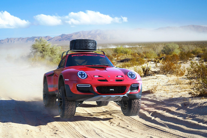 Những phiên bản nâng cấp độc đáo theo phong cách việt dã để chạy off-road của siêu xe Porsche 911 mới đây vừa được nhà thiết kế ôtô Emre Husmen tại Thổ Nhĩ giới thiệu trên mạng xã hội. Mẫu xe được lựa chọn để "độ" là 911 Turbo đời 1995 có tên mã 993 và đặt tên là 911X.