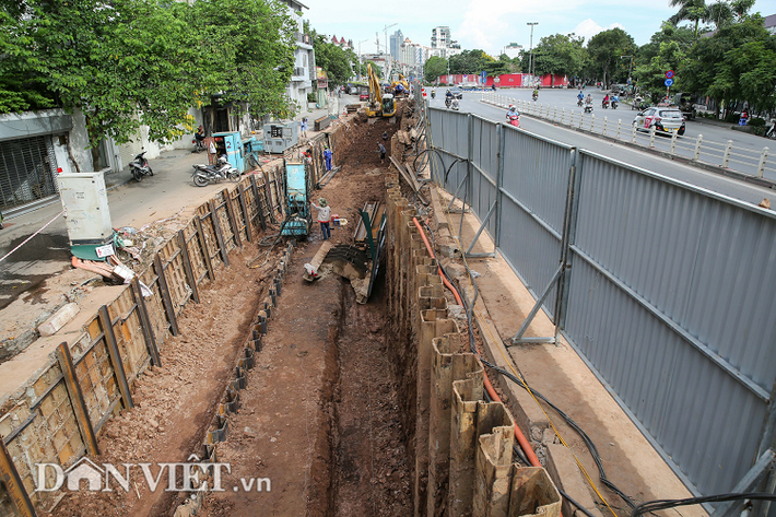 Từ cuối năm 2019, TP Hà Nội đã phê duyệt bổ sung vào giai đoạn 2 của Dự án xây dựng cầu vượt tại nút giao An Dương - đường Thanh Niên nằm trên địa bàn 2 quận Ba Đình và Tây Hồ.