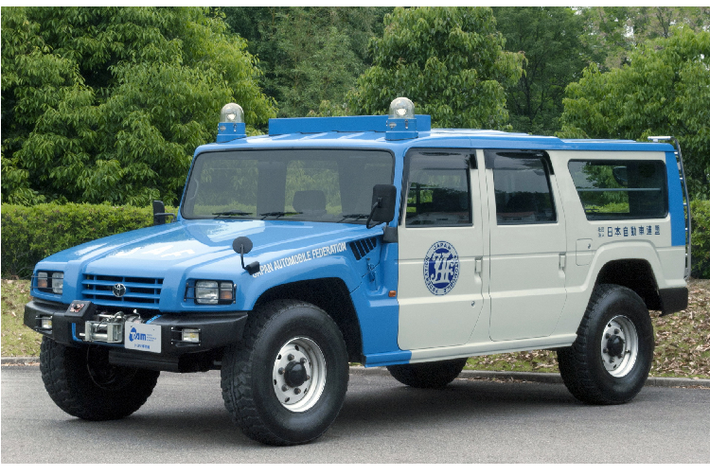 Mẫu xe Toyota Mega Cruiser đã tròn 25 tuổi và có mặt trong danh sách những mẫu xe hiếm nhất trên thế giới, ước lượng chỉ có 151 chiếc được Toyota sản xuất với mục đích thương mại, trong đó có 12 chiếc sử dụng tay lái nghịch.