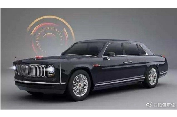 Bên ngoài, L4 sở hữu thiết kế khác biệt đáng kể so với những mẫu xe Hồng Kỳ mới ra mắt trong thời gian gần đây. Theo đó, Hồng Kỳ L4 không được áp dụng ngôn ngữ thiết kế mới như những người anh em H7 hay H9.
