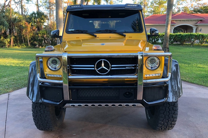 Một số nguồn tin cho biết, chiếc Mercedes-Benz G63 AMG 6x6 hàng độc tại Việt Nam được nhập khẩu từ thị trường Mỹ, cụ thể hơn là xe từng được rao bán ở bang Florida vào ngày 19 tháng 12 năm 2018 với mức giá bán khoảng 1,3 triệu đô la, tương đương 30,2 tỷ đồng. Lúc rao bán, xe đã chạy được quãng đường dài 10.723 miles, tương đương 17.256 km.