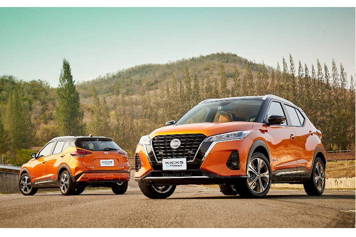 Sau 4 năm xuất hiện trên thị trường, mẫu xe cỡ nhỏ Nissan Kicks 2020 mới đã chính thức bước sang phiên bản nâng cấp giữa vòng đời ở thị trường Thái Lan. Đây đồng thời cũng là thị trường đầu tiên đón nhận phiên bản nâng cấp của dòng SUV cỡ B này.