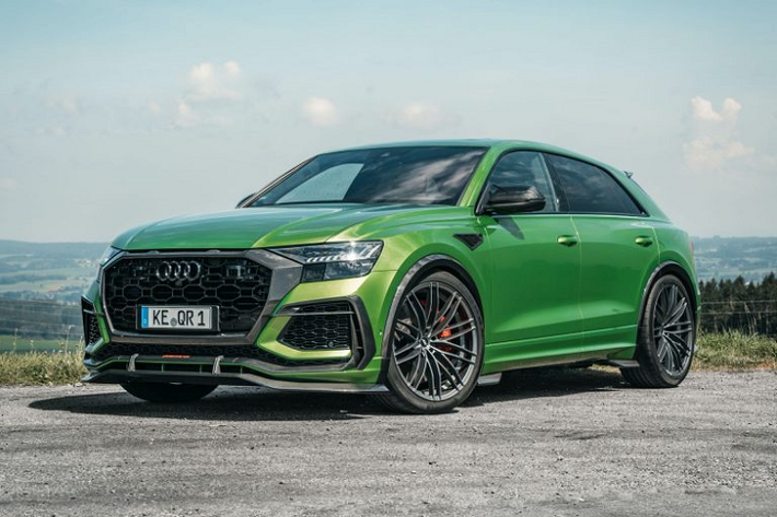 Được xây dựng dựa trên nguyên mẫu xe Audi RSQ8 2020 mới, phiên bản độ này được đặt tên ABT RSQ8-R và sẽ được sản xuất giới hạn chỉ 125 chiếc, biểu trưng cho 125 năm thành lập và phát triển của thương hiệu ABT.