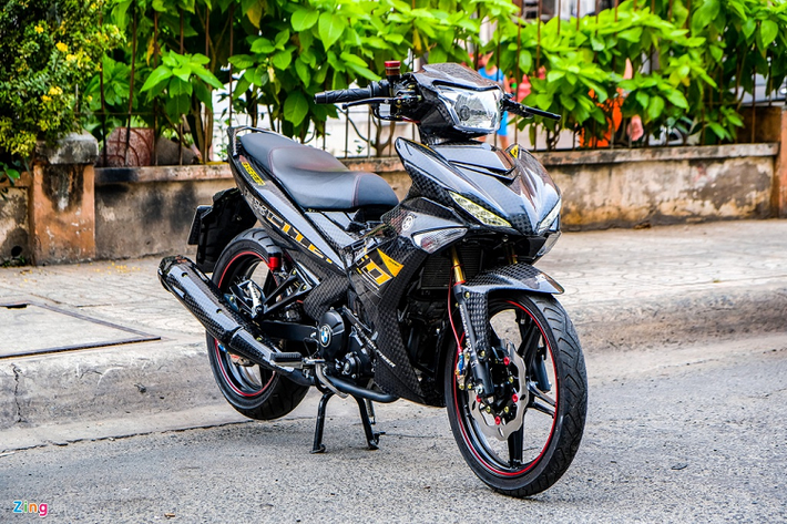 Ra mắt cuối 2014, Yamaha Exciter 150 thay thế cho Exciter 135 - mẫu xe giúp Yamaha thống trị phân khúc xe côn tay phổ thông tại Việt Nam.