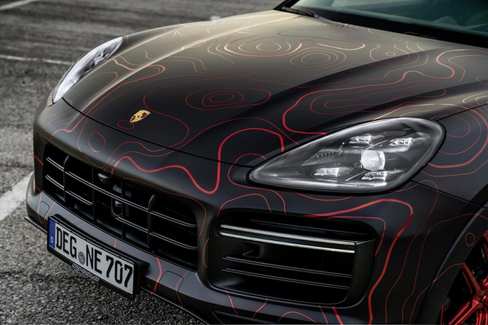 Chiếc Porsche Cayenne độ độc này giờ đây sản sinh 948 mã lực, mạnh hơn 400 mã lực so với bản Cayenne Turbo chính hãng