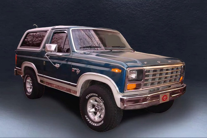 Bronco thế hệ đầu tiên đã sống thọ hơn 1 thập kỷ từ 1966 tới 1977. Nó được chào bán với hoặc một động cơ 6 xi-lanh thẳng hàng hoặc V8 Windsor trong thân vỏ kiểu roadster, station wagon, và bán tải. Mẫu Bronco nguyên bản đã được phát triển trong vai trò đối thủ của Jeep CJ-5 và International Harvester Scout với một kích thước nhỏ gọn và khả năng đi địa hình tuyệt vời.