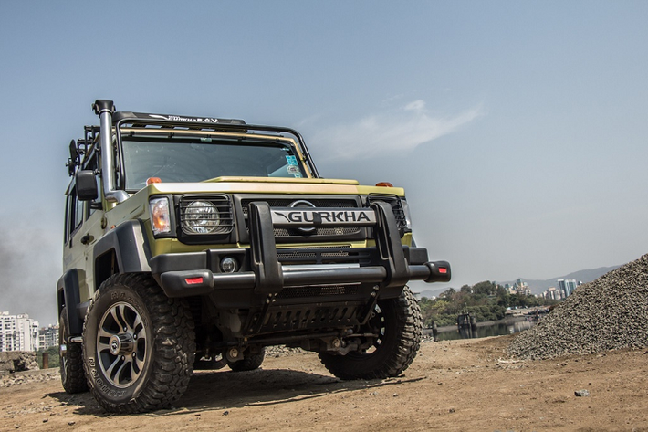 Điểm nổi bật nhất ở giá xe Force Gurkha là khá rẻ. Model đắt nhất có giá bán chỉ từ 17.745 USD(hơn 400 triệu đồng) tại thị trường Ấn Độ.