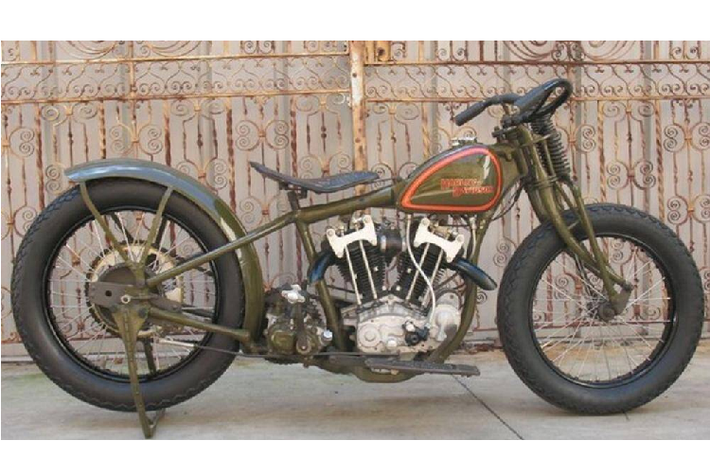 Harley-Davidson Factory Hillclimber 1930 là một trong những chiếc Harley hàng hiếm trên thế giới, mẫu xe này đã được sang tay với giá 165.000 USD
