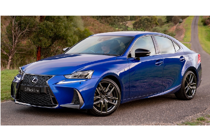 Lexus Australia vừa giới thiệu phiên bản giới hạn đặc biệt IS Black Line Special Edition cho 2 dòng xe Lexus IS 300 và IS 350. Phiên bản đặc biệt này có số lượng giới hạn 105 chiếc đối với mẫu IS 300 và 45 chiếc cho mẫu IS 350.