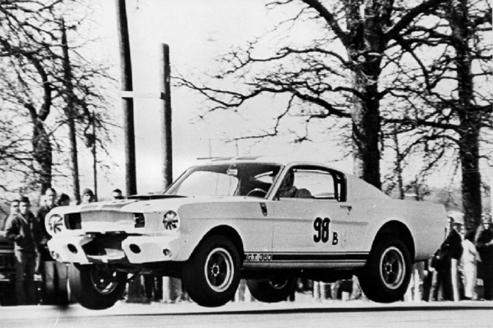 Vào năm 2010, dưới quyền sở hữu của nhà sưu tập xe Shelby – John Atzbach, chiếc GT350R nguyên mẫu đã được gửi đi để phục chế hoàn toàn. Nó được đã được phục chế về lại cấu hình xe đua ban đầu, giống với chiếc xe được cầm lái bởi bàn tay của Ken Miles tại Green Valley năm 1965.