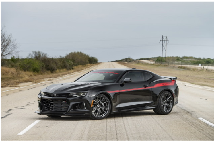 Sức mạnh ấn tượng này giúp Camaro ZL1 Exorcist mới có thể đạt 100 km/h từ vạch xuất phát trong 2.1 giây đồng hồ, vượt trội hơn rất nhiều so với con số 3.5 giây ở phiên bản tiêu chuẩn. Không chỉ vậy, tốc độ tối đa của chiếc xe cũng được gia tăng lên con số 350 km/h, thay vì 325 km/h như trước đó. Camaro ZL1 Exorcist có thể hoàn thành chặng ¼ dặm trong vỏn vẹn 9.57 giây với vận tốc cuối là 237 km/h.