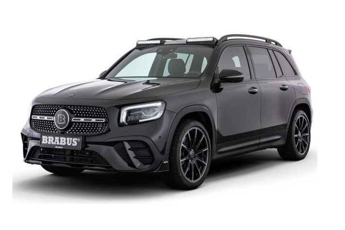 Trong thời gian vừa qua, thương hiệu này từng ra mắt những gói độ cho những mẫu SUV như GLE, GLS hay cả mẫu SUV đình đám G-Class. Gần đây nhất, Brabus vừa giới thiệu tới công chúng gói nâng cấp cho mẫu Mercedes-Benz GLB 2020 mới.