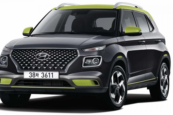 Hyundai Venue 2020 mới là mẫu SUV cỡ B hoàn toàn mới đã lần đầu tiên trình làng vào hồi tháng 11 năm ngoái. Sau 7 tháng, hãng Hyundai quyết định vén màn phiên bản đặc biệt mang tên FLUX của Venue tại thị trường Hàn Quốc.