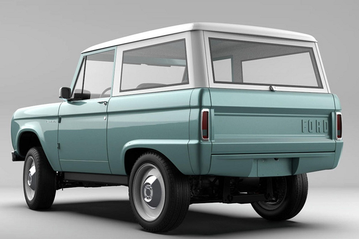 Trong khi xe Ford Bronco 2021 sử dụng động cơ 2.3L EcoBoost 4 xi-lanh hoặc tăng áp kép V6 2.7L với hộp số sàn 7 cấp, phiên bản chạy điện của Zero Labs Automotive cho công suất cao gấp bội.
